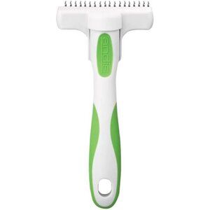 Deshedding Tool for Cats & Dogs-Reduces Shedding up to 90%-Quick &Clean Grooming